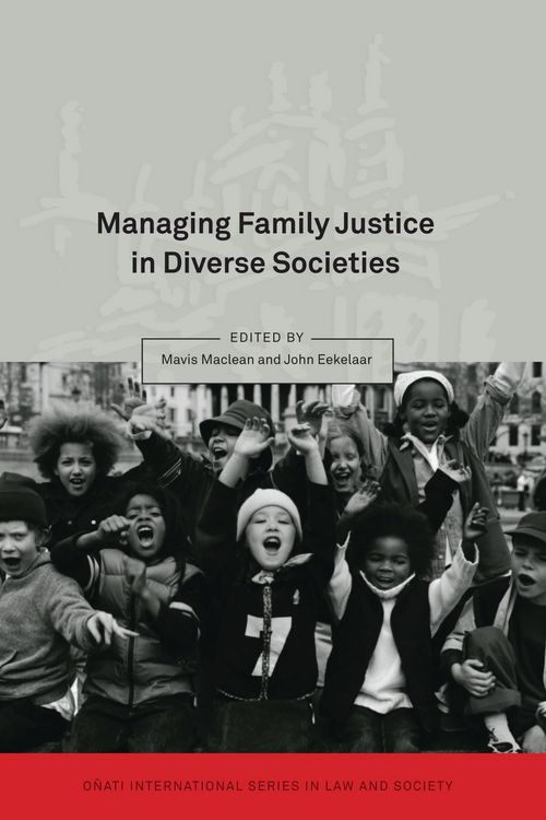 Produktbild: Managing Family Justice in Diverse Societies
