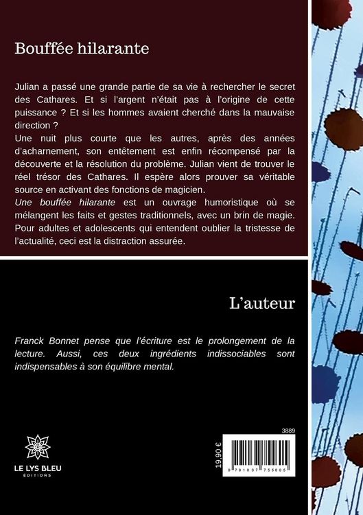 Produktbild: Franck Bonnet: Bouff&eacute;e hilarante