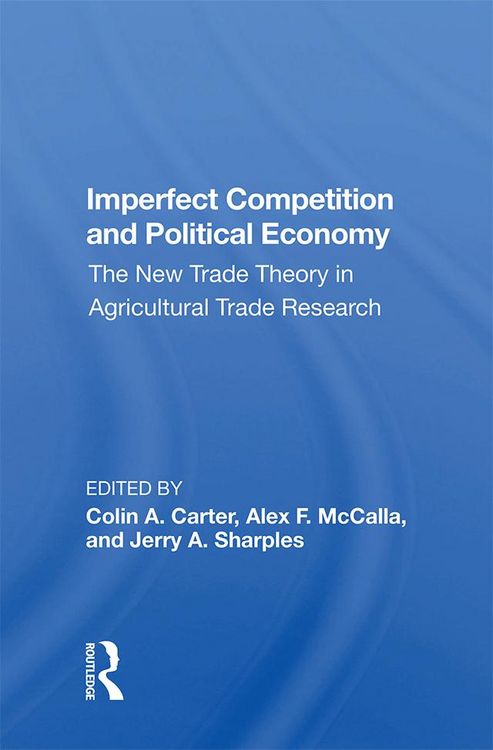 Produktbild: Imperfect Competition And Political Economy