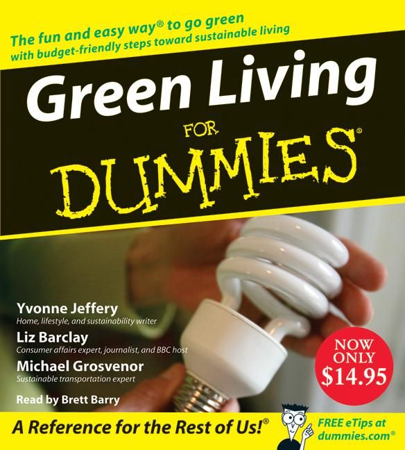 Produktbild: Green Living for Dummies