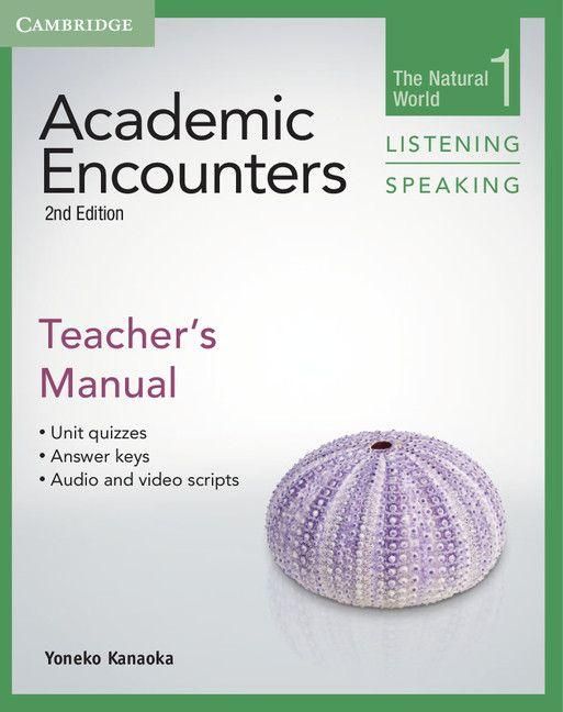 Produktbild: Academic Encounters Level 1
