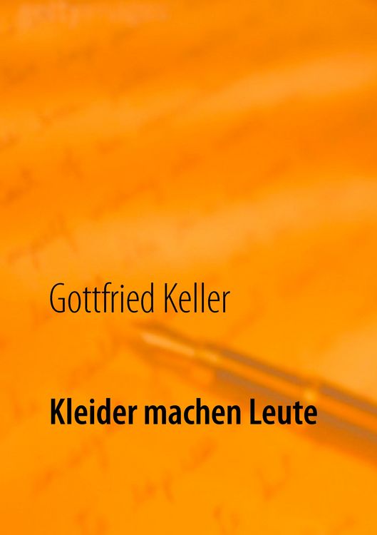 Produktbild: Kleider machen Leute