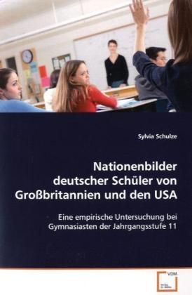 Produktbild: Schulze, S: Nationenbilder deutscher Sch&uuml;ler von Gro&szlig;britann