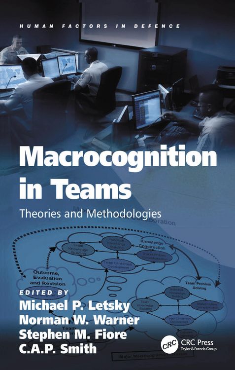 Produktbild: Macrocognition in Teams