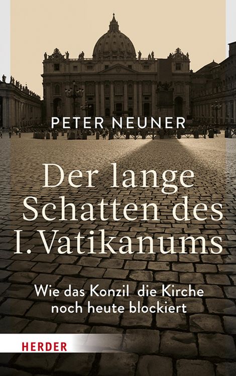 Produktbild: Der lange Schatten des I. Vatikanums