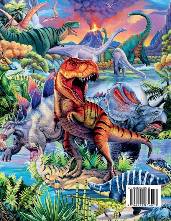 Produktbild: Dinosaur Coloring Book for Kids