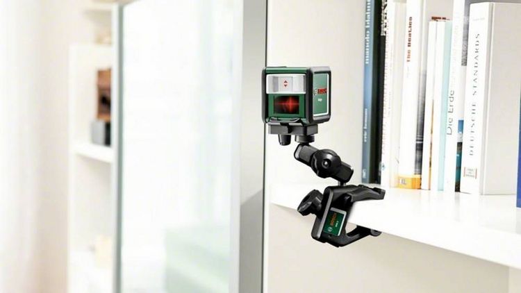 Produktbild: Bosch Home and Garden Quigo Kreuzlinienlaser Reichweite (max.): 10m