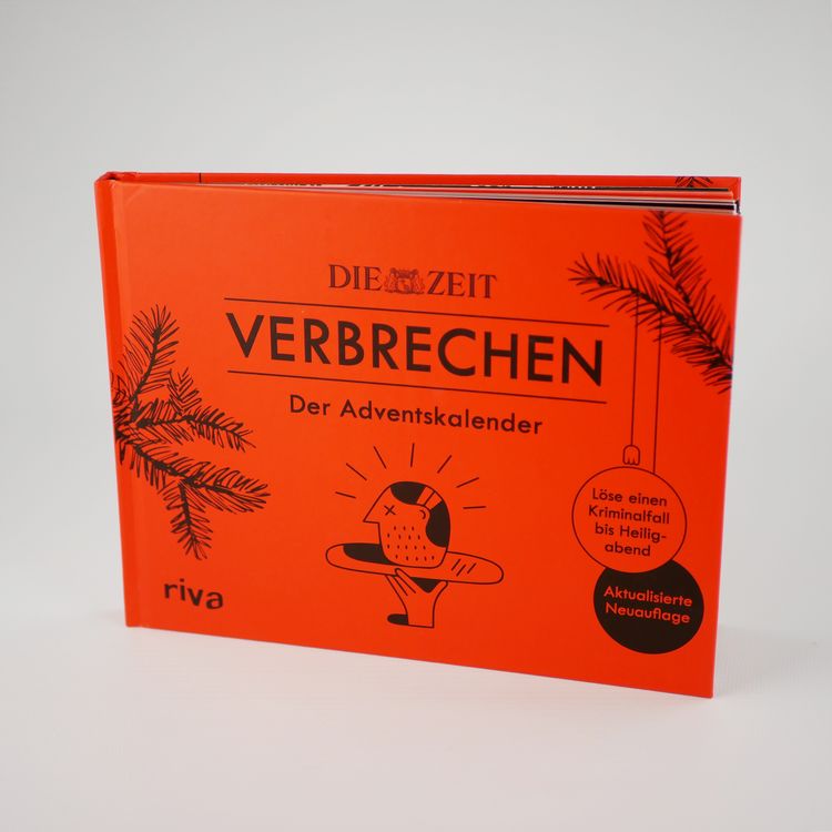 Produktbild: ZEIT Verbrechen Der Adventskalender