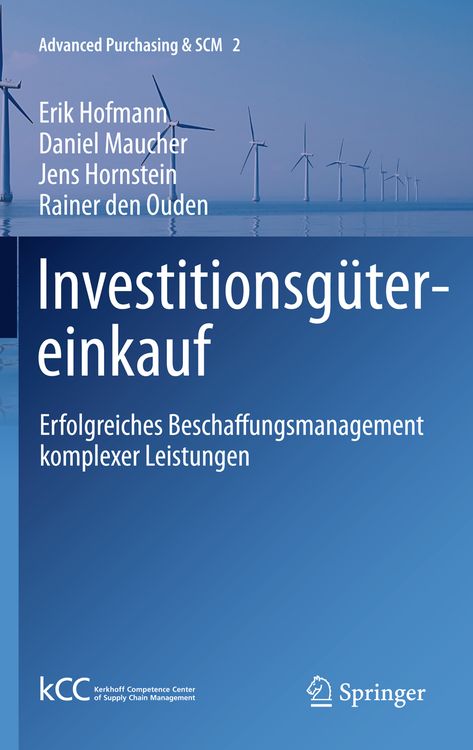 Produktbild: Investitionsg&uuml;tereinkauf