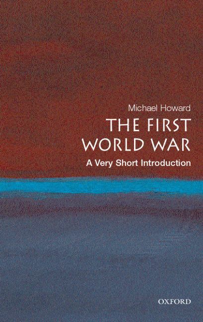 Produktbild: The First World War