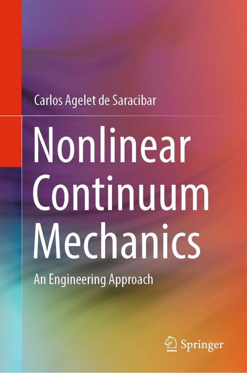 Produktbild: Nonlinear Continuum Mechanics