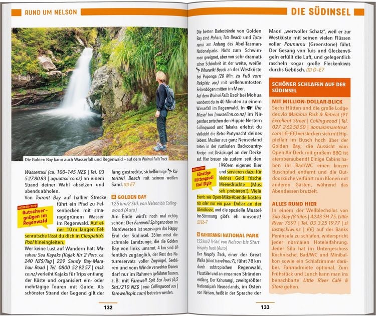 Produktbild: Reisef&uuml;hrer Neuseeland