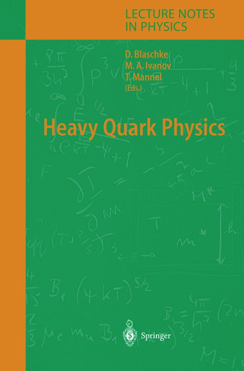 Produktbild: Heavy Quark Physics