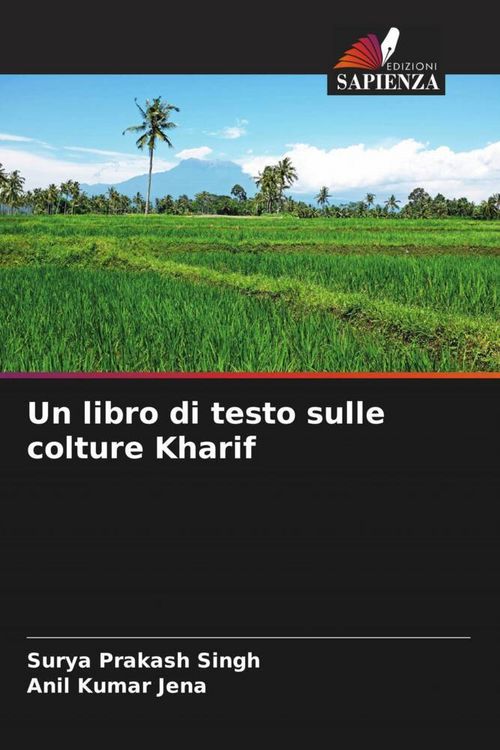 Produktbild: Un libro di testo sulle colture Kharif