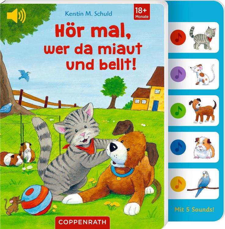 Produktbild: H&ouml;r mal, wer da miaut und bellt!