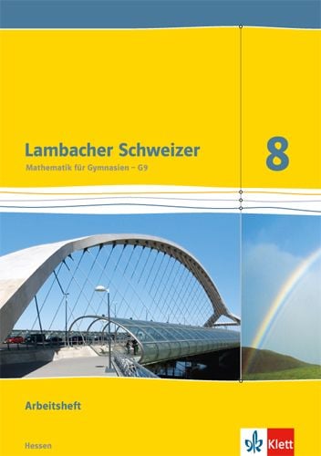 Produktbild: Lambacher Schweizer. 8. Schuljahr G9. Arbeitsheft plus L&ouml;sungsheft. Neubearbeitung. Hessen