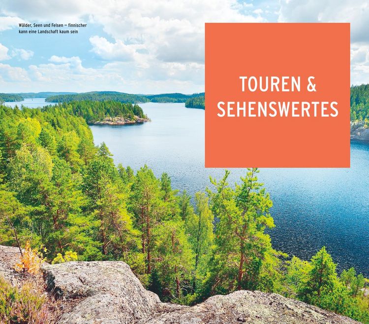 Produktbild: POLYGLOTT on tour Reisef&uuml;hrer Finnland