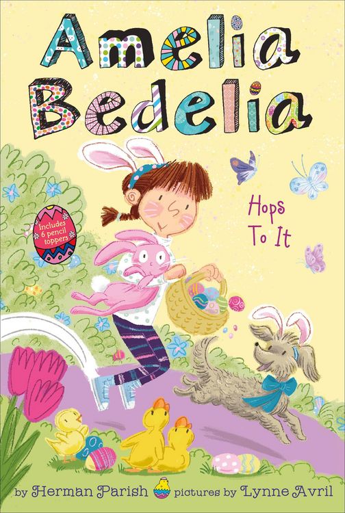 Produktbild: Amelia Bedelia Hops To It