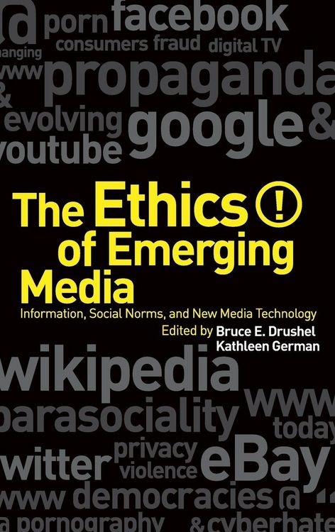 Produktbild: The Ethics of Emerging Media