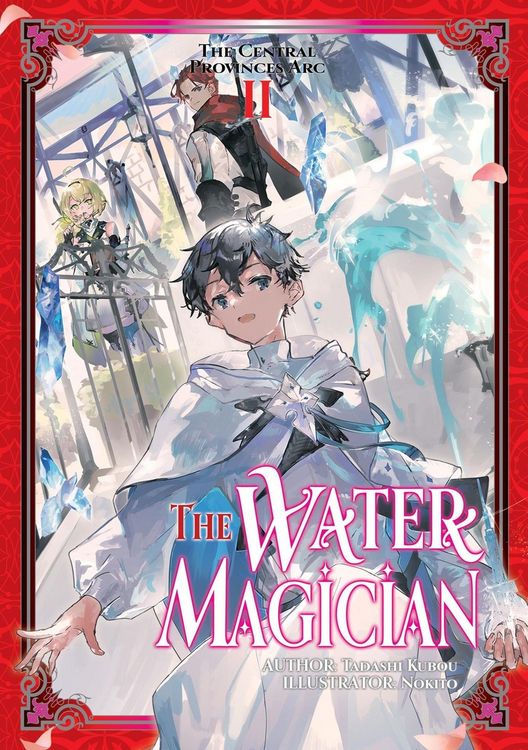 Produktbild: The Water Magician: ARC 1 Volume 2 (Light Novel)
