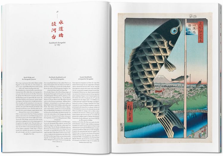 Produktbild: Hiroshige. One Hundred Famous Views of Edo