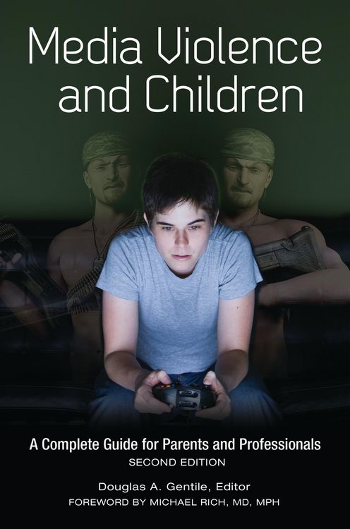 Produktbild: Media Violence and Children