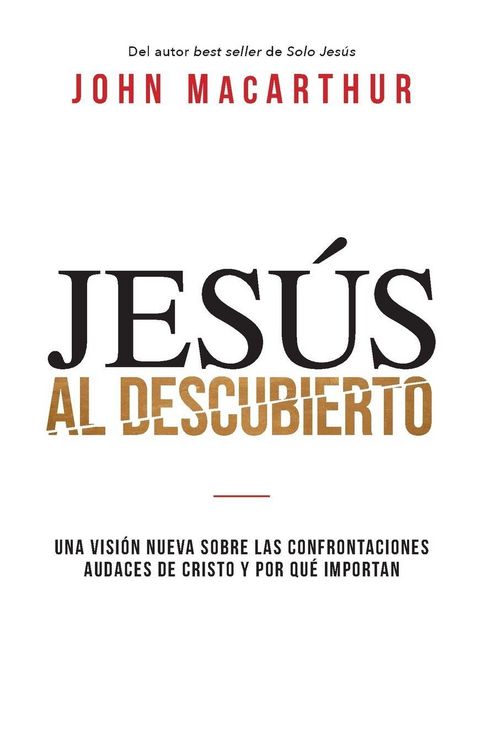 Produktbild: El Jes&iquest;&iquest;s al descubierto