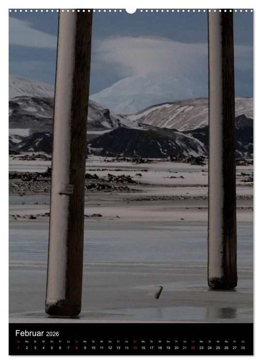 Produktbild: Island - Der Laugavegur-Kalender 2026 (hochwertiger Premium Wandkalender 2026 DIN A2 hoch), Kunstdruck in Hochglanz