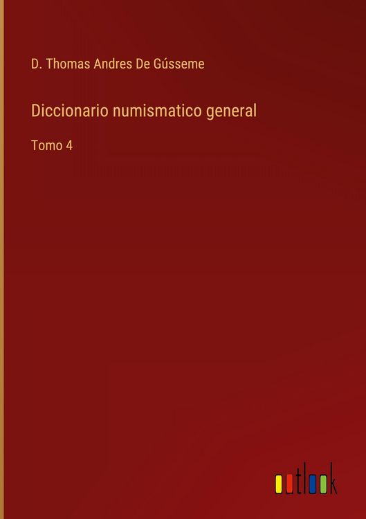 Produktbild: Diccionario numismatico general