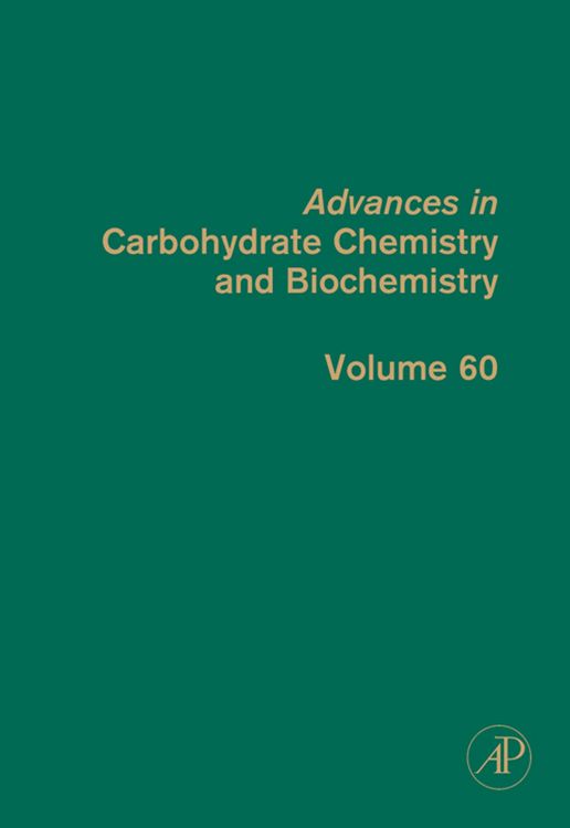 Produktbild: Advances in Carbohydrate Chemistry and Biochemistry