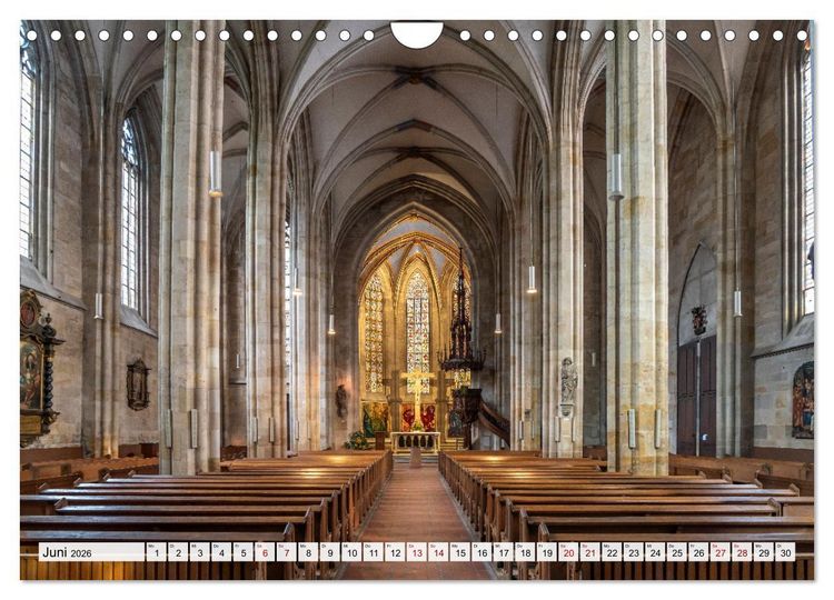 Produktbild: Esslingen am Neckar (Wandkalender 2026 DIN A4 quer), CALVENDO Monatskalender