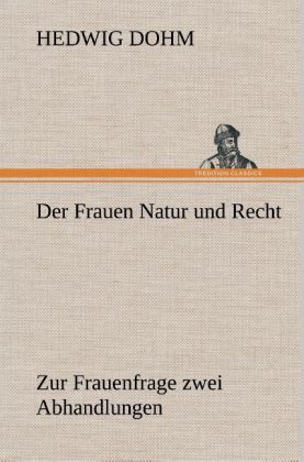 Produktbild: Der Frauen Natur und Recht