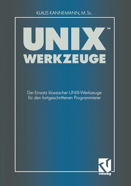 Produktbild: UNIX-Werkzeuge