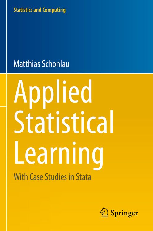 Produktbild: Applied Statistical Learning