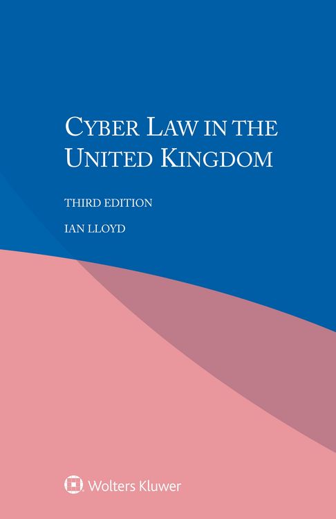 Produktbild: Cyber Law in the United Kingdom