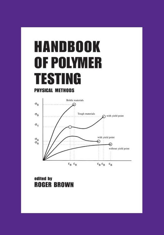 Produktbild: Handbook of Polymer Testing