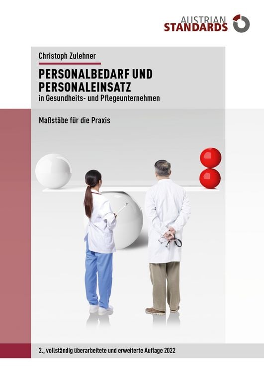 Produktbild: Personalbedarf und Personaleinsatz in Gesundheits- und Pflegeunternehmen