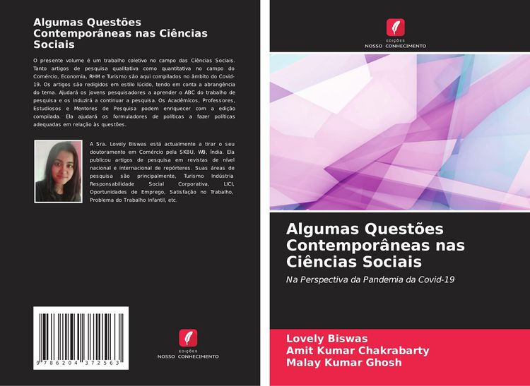Produktbild: Algumas Quest&otilde;es Contempor&acirc;neas nas Ci&ecirc;ncias Sociais