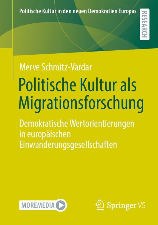 Produktbild: Politische Kultur als Migrationsforschung