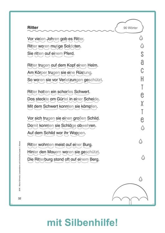 Produktbild: Lesetandems und chorisches Lesen &ndash; 1. Klasse