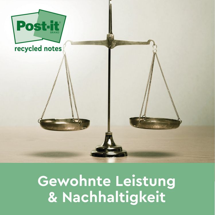 Produktbild: Super Sticky 654 Recycl. 3+1