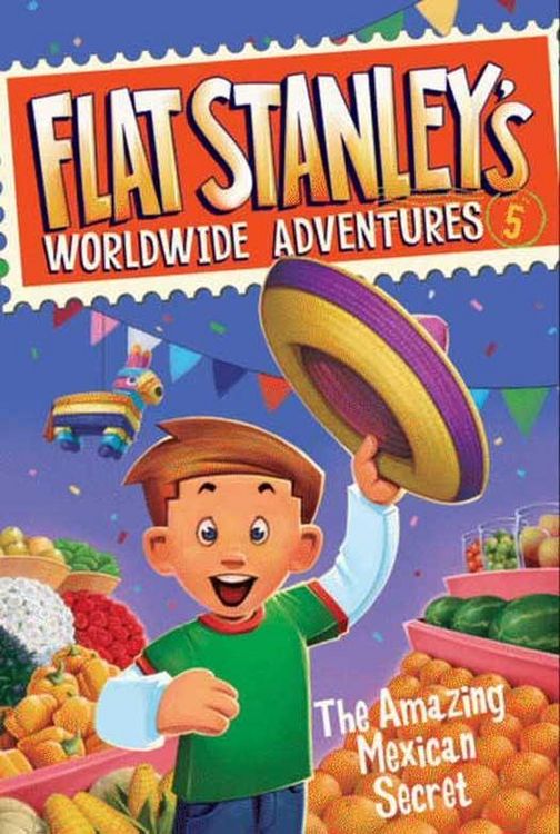 Produktbild: Flat Stanley's Worldwide Adventures #5: The Amazing Mexican Secret