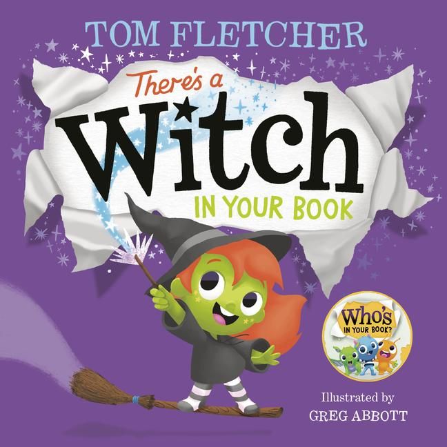Produktbild: There's a Witch in Your Book