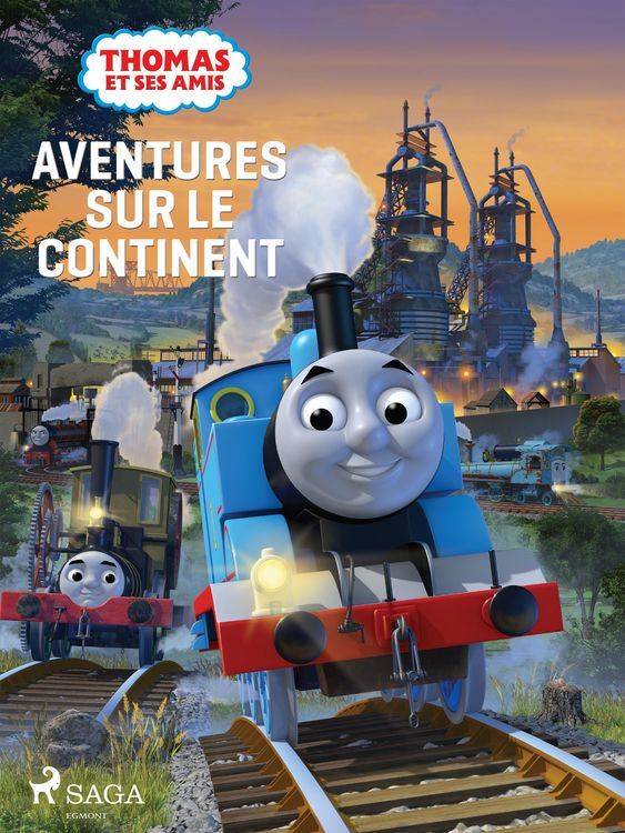 Produktbild: Thomas et ses amis - Aventures sur le continent