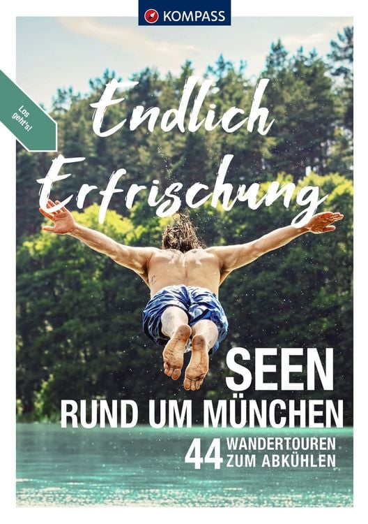 Produktbild: KOMPASS Endlich Erfrischung - Seen rund um München