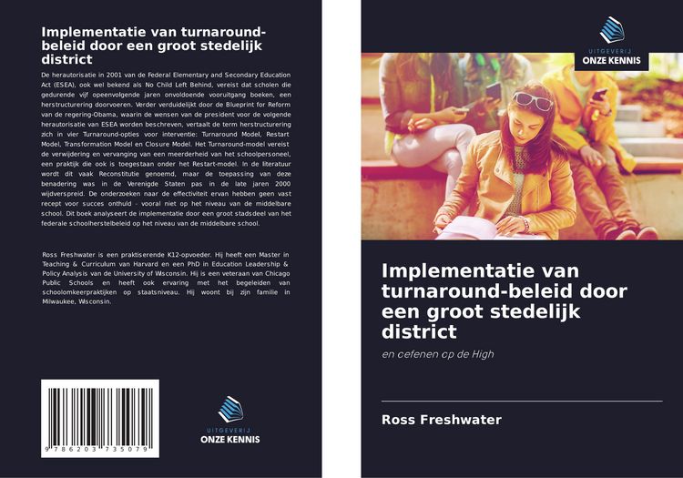 Produktbild: Implementatie van turnaround-beleid door een groot stedelijk district