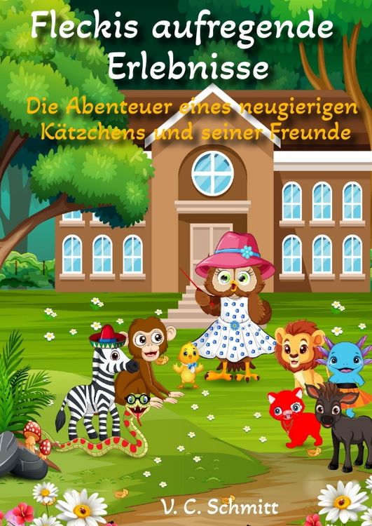 Produktbild: Fleckis aufregende Erlebnisse