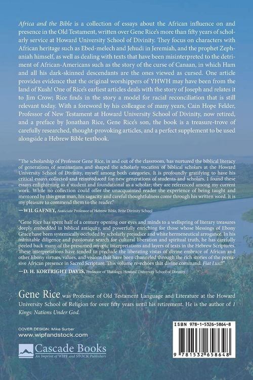 Produktbild: Africa and the Bible