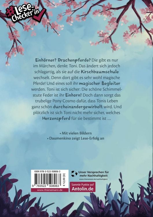 Produktbild: Die Schule der Herzenspferde 1: Cosmo & Toni