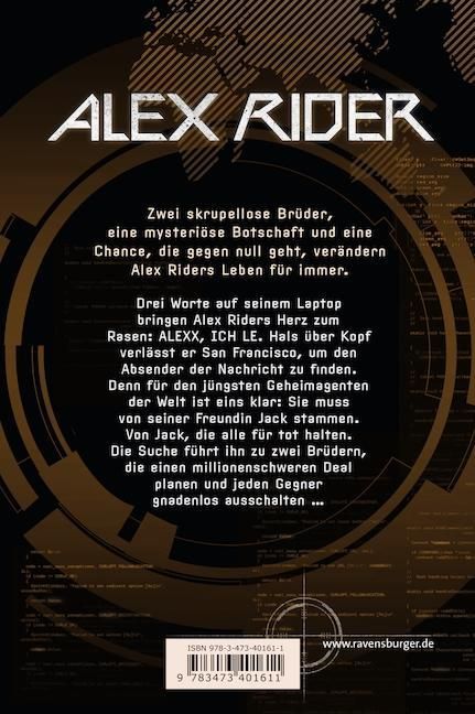 Produktbild: Alex Rider, Band 11: Steel Claw